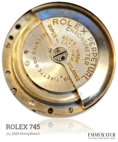 rolex 745 kleinbodenrad|More.